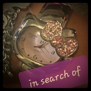 In search of hello kitty watch!